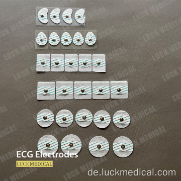 EKG -Elektrode AG/AgCl Feststoff -Gel trocken